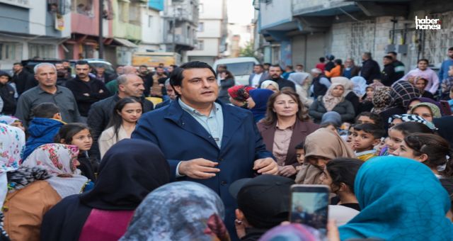 Başkan Yılmaz’ın Göllüce Çıkarması Mitinge Dönüştü