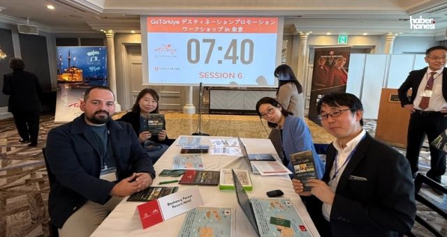 Başkonuş Yaylası Japonya’da Türkiye’nin Turizm Elçisi Oldu