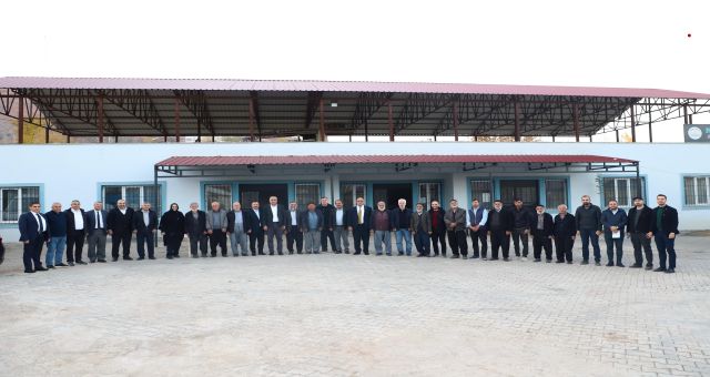 Dulkadiroğlu Belediyesi 70. Mahalle Toplantısını Beşenli’de Gerçekleştirdi