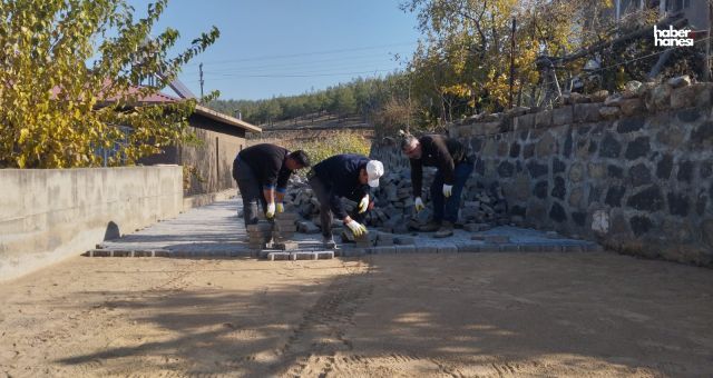 Dulkadiroğlu Belediyesi, Çokyaşar Mahallesi’nde Kilit Parke Çalışmalarını Sürdürüyor