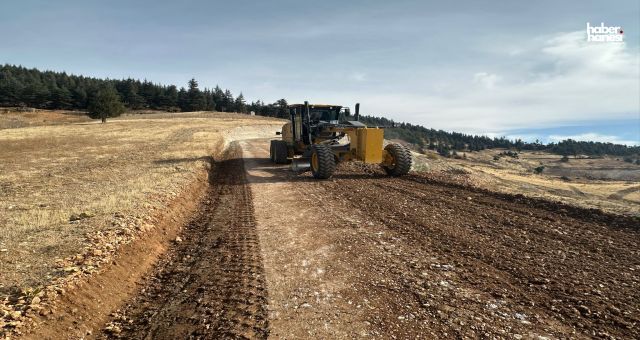 Dulkadiroğlu Belediyesi Kırsalda Yol Kalitesini Yükseltiyor