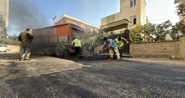 Dulkadiroğlu’nda Altyapı Tamamlandı, Asfalt Yenileme Başladı