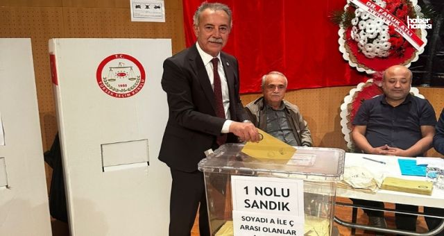İyi Parti Kahramanmaraş’ta Mustafa Bastırmacı dönemi!
