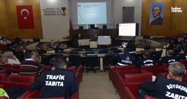 Kahramanmaraş Büyükşehir, Hizmet Kalitesini Artıracak Eğitimlerini Sürdürüyor