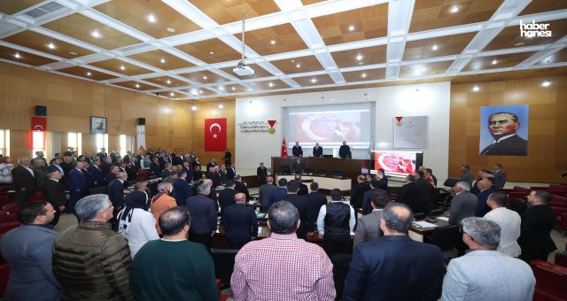 Kahramanmaraş Büyükşehir’de Kasım Ayı Olağan Meclis Toplantısı Gerçekleştirildi