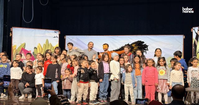 Kahramanmaraş Büyükşehir’den Çocuklara Uluslararası Tiyatro Deneyimi