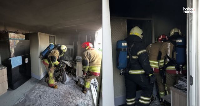 Kahramanmaraş Umutkent Konteyner Kentinde Yangın Paniği!
