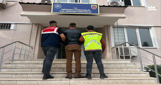 Kahramanmaraş’ta 14 Yıl Hapisle Aranan Şahıs Yakalandı!