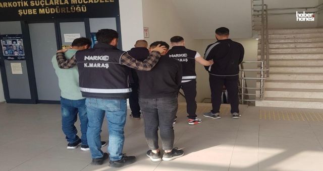 Kahramanmaraş’ta 6 Bin 300 Captagon Hap Ele Geçirildi