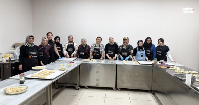 Kahramanmaraş’ta Kadınlar Pastacılık Eğitimiyle Meslek Ediniyor
