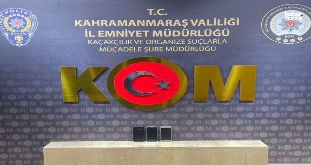 Kahramanmaraş’ta Kopya Çetesine E-Sınav Baskını!