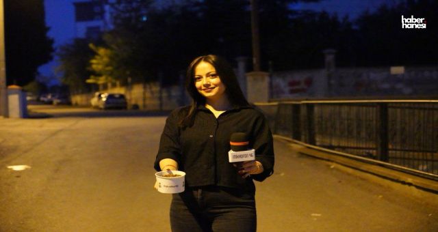 Kahramanmaraş’ta Mikrofon46’dan Sokak Hayvanlarına Mama Kampanyası