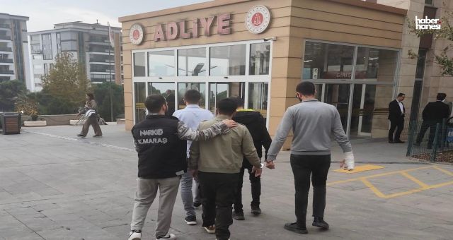 Kahramanmaraş’ta Narkotik Ekiplerinden Peş Peşe Operasyon: 4 Kişi Cezaevinde