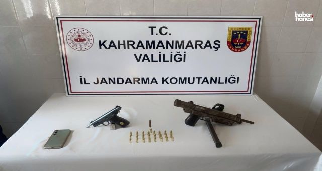 Kahramanmaraş’ta Silah ve Mühimmat Operasyonu