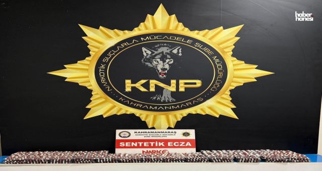 Kahramanmaraş’ta Uyuşturucu Baskınında 3 Gözaltı