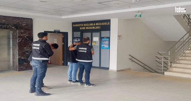Kahramanmaraş’ta Uyuşturucu Ticareti Yaparken Yakalandılar!