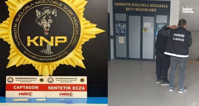 Kahramanmaraş’ta Uyuşturucu Ticaretine Suçüstü Baskın