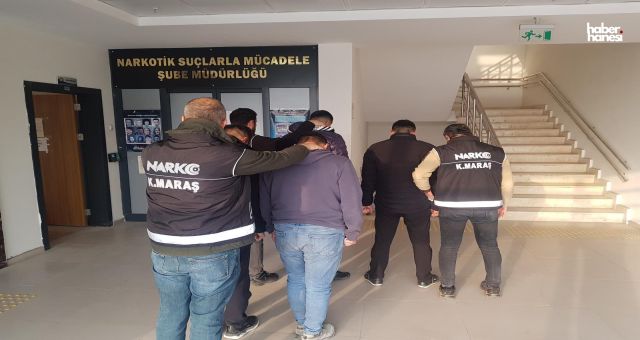 Kahramanmaraş’ta Uyuşturucuya Darbe: İki Günde 9 Gözaltı, 7 Tutuklama