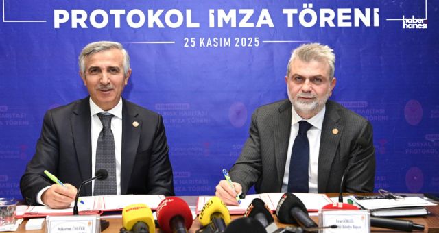 Kahramanmaraş’tan Türkiye’de Bir İlk Daha; Sosyal Risk Haritası Oluşturuluyor