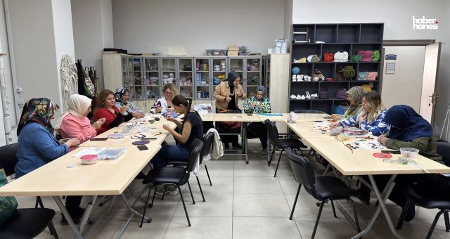 KAMEK’in Takı Tasarım Kursunda Hobiler Mesleğe Dönüşüyor