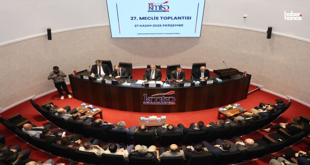 KMTSO’da Kritik Toplantı: TUSAŞ İş Birliği Şehrin Geleceğini Şekillendiriyor