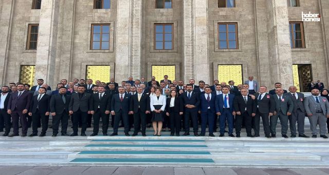 MHP İl Başkanı Metehan’dan Görevde 113. Gününde Anlamlı Ankara Çıkarması
