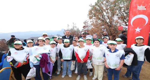 Onikişubat’ta 11 Kasım’da Doğaya Yeniden Hayat Verildi