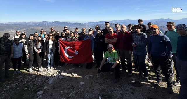 Pusula Maraş gençleri Tırıl Yaylası’nda buluşturdu: 50 katılımcıyla doğa yürüyüşü