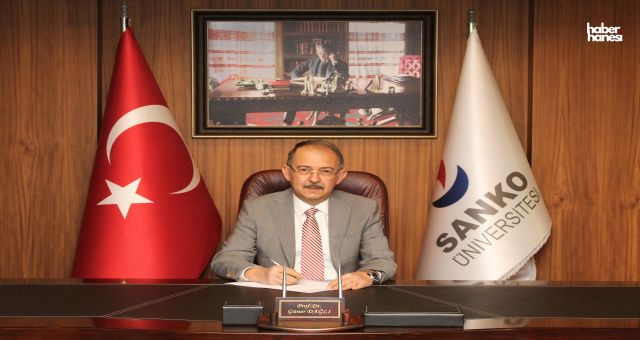 SANKO Rektörü Dağlı: “Cumhuriyet ve bilimin ışığında ilerlemek görevimizdir.”