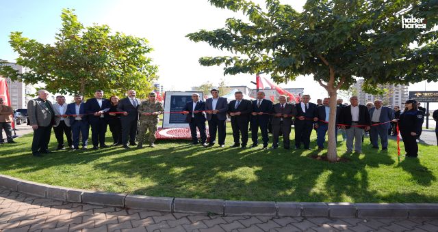 Şehit Eyyüp Uğurlu’nun Adı Şehitkamil’de Yeni Parkta Ölümsüzleşti