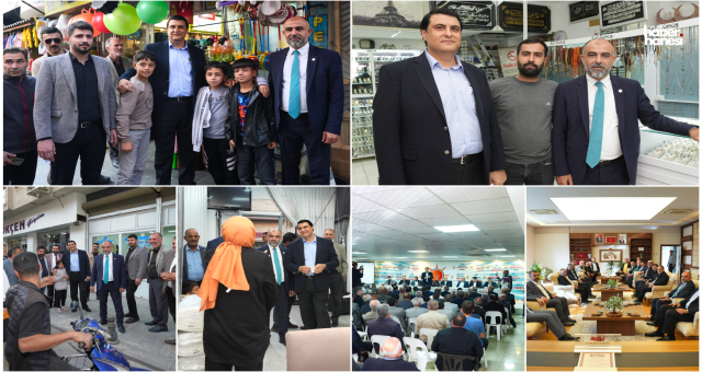 Şehitkamil Belediye Başkanı Umut Yılmaz, Nizip’te Hemşehrileriyle Buluştu