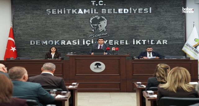 Şehitkamil Belediye Meclisi Kasım Ayı Toplantısı Tamamlandı