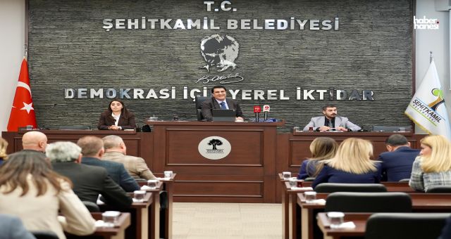 Şehitkamil Belediyesi Kasım Meclisi Toplandı