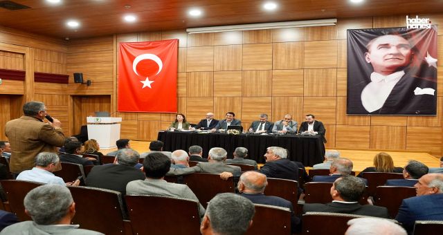 Şehitkamil’de Umut Yılmaz’dan Hizmet Buluşması