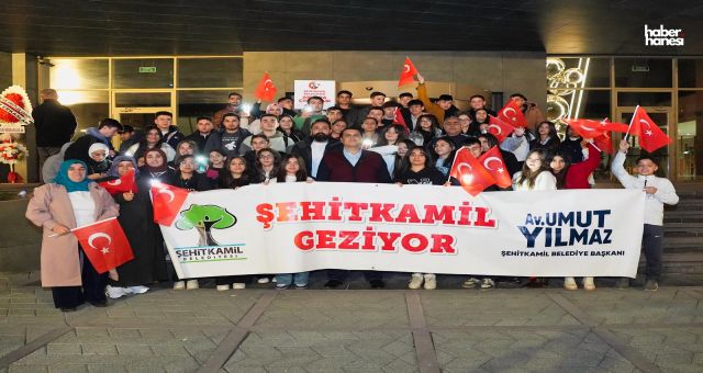 Şehitkamil’den 102. Cumhuriyet Yılına Özel Ankara Gezisi