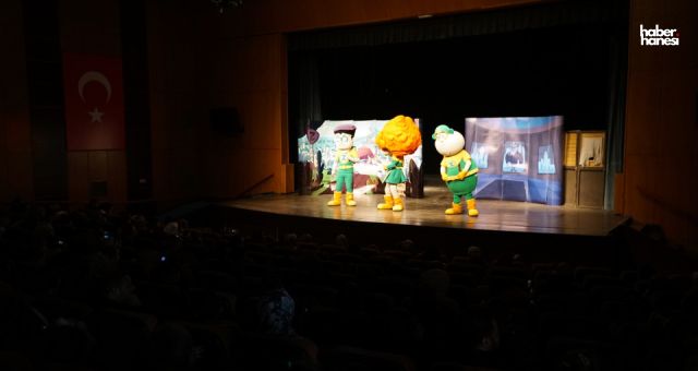 TRT Çocuk’un Sevilen Programı “Z Takımı” Kahramanmaraş'ta Miniklerle Buluştu