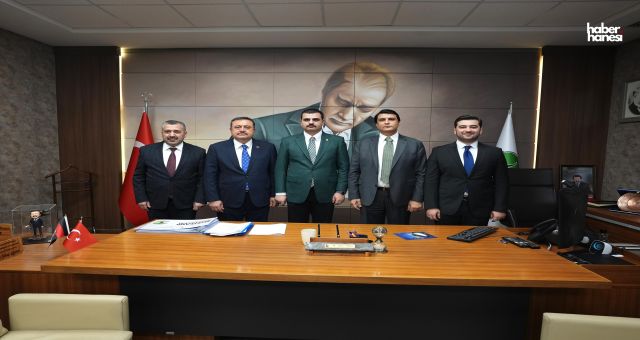 AK Parti Genel Sekreteri İnan’dan Şehitkamil’e Ziyaret