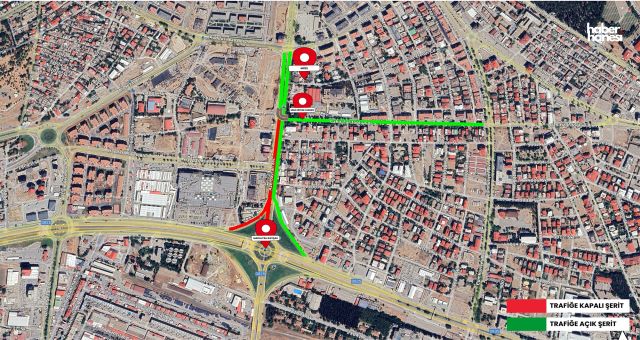 Azerbaycan Bulvarı, Kısmi Olarak Araç Trafiğine Kapatılacak!