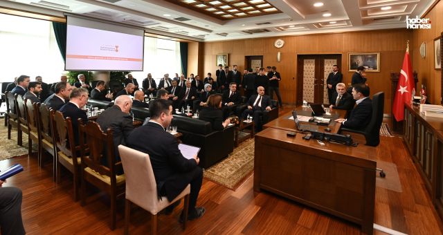 Bakan Kurum’dan Kahramanmaraş Büyükşehir’e Ziyaret