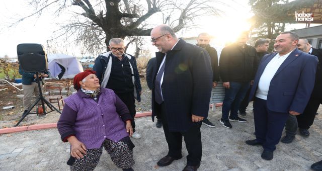 Başkan Akpınar, 74. Mahalle Toplantısında Navruzlu Sakinleriyle Buluştu