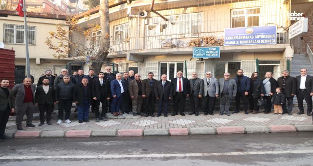 Başkan Akpınar Turan Mahallesi Sakinleriyle Buluştu