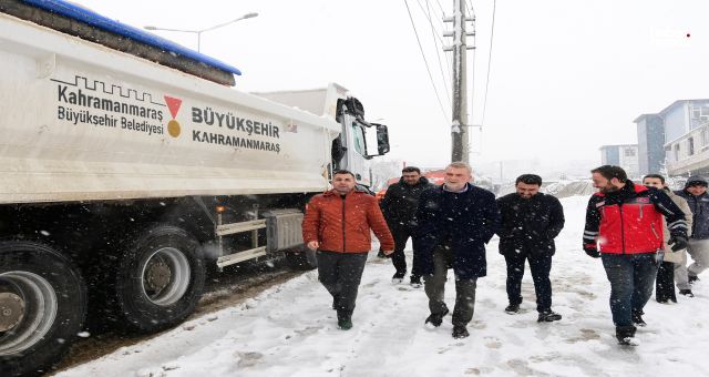 Başkan Görgel: “222 Araç ve 330 Personelle 11 İlçede Sahadayız”