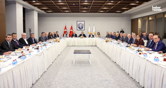 Başkan Görgel, Ankara’da Yerel Yönetimler Toplantısına Katıldı