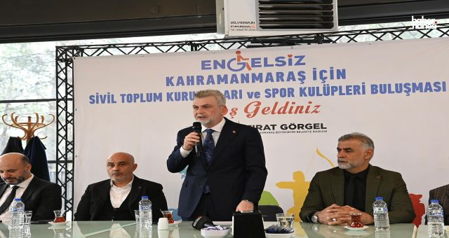 Başkan Görgel: 'Engelleri Değil, İmkanları Konuşan Şehir İçin Çalışıyoruz'