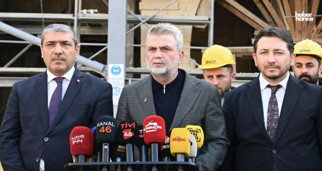 Başkan Görgel: “Kahramanmaraş’ımız Tarihiyle Ayağa Kalkıyor”