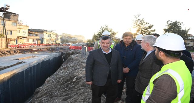 Başkan Görgel: “Kahramanmaraş’ta Altyapıyı Güçlü Bir Geleceğin Temeli Olarak Görüyoruz”