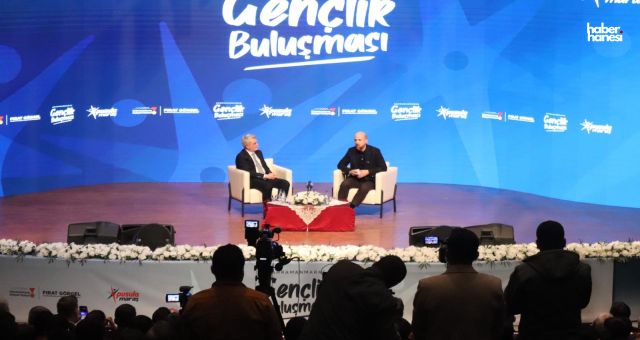 Başkan Görgel ve Bilal Erdoğan Gençlerle Bir Araya Geldi