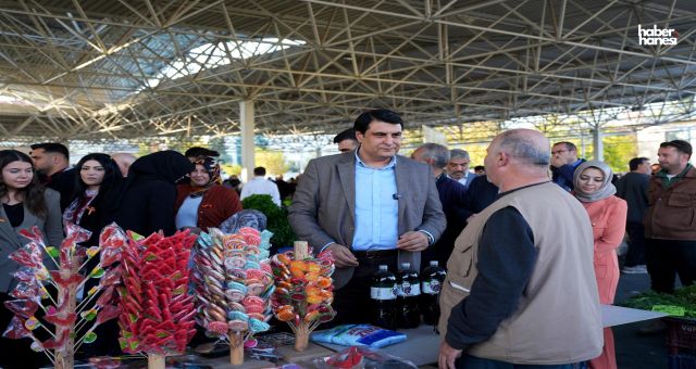Başkan Umut Yılmaz Güvenevler Semt Pazarı’nda Vatandaşla Buluştu