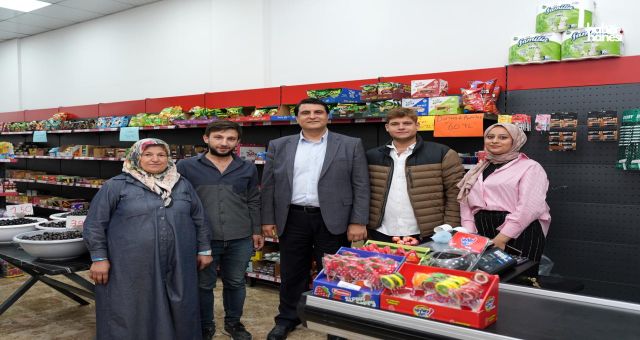 Başkan Umut Yılmaz Kuzeyşehir’de İncelemelerde Bulundu: “Tüm Sorunları Tek Tek Çözeceğiz”