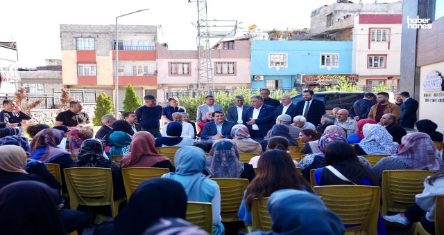 Başkan Umut Yılmaz Mevlana Mahallesi’nde Talepleri Yerinde Dinledi